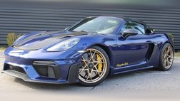 2025 Porsche 718 Boxster Spyder RS