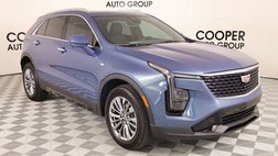 2025 Cadillac XT4 Premium Luxury
