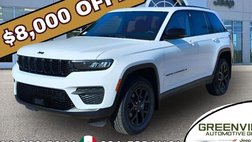 2025 Jeep Grand Cherokee Altitude X