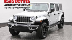 2025 Jeep Wrangler Sahara 4xe
