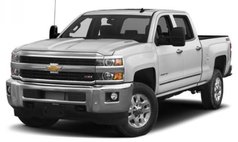 2016 Chevrolet Silverado 3500HD LTZ