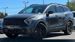 2025 Kia Sportage Plug-In Hybrid X-Line Prestige