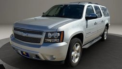 2014 Chevrolet Suburban Shield LTZ