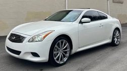 2009 Infiniti G37 Coupe Sport