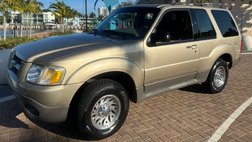 2001 Ford Explorer Sport Base