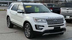 2016 Ford Explorer Platinum