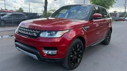 2015 Land Rover Range Rover Sport HSE