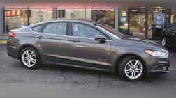 2018 Ford Fusion Hybrid S