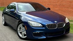 2013 BMW 6 Series 650i xDrive Gran Coupe