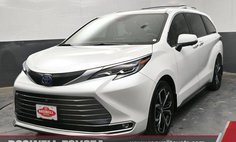 2025 Toyota Sienna Platinum 7-Passenger