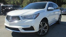 2020 Acura MDX w/Tech
