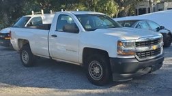 2018 Chevrolet Silverado 1500 Work Truck