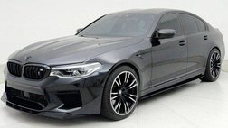 2019 BMW M5 Base