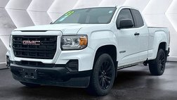 2022 GMC Canyon Elevation Standard