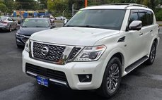 2019 Nissan Armada Platinum