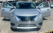 2018 Nissan Versa S Plus
