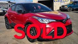 2020 Toyota C-HR XLE