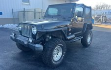 2001 Jeep Wrangler Sahara