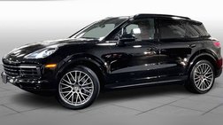 2021 Porsche Cayenne S