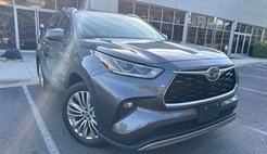 2022 Toyota Highlander Hybrid Platinum