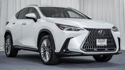 2022 Lexus NX 350h Premium