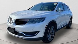 2017 Lincoln MKX Reserve
