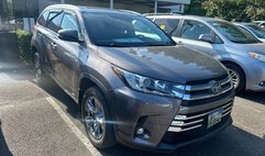 2019 Toyota Highlander Hybrid Limited Platinum
