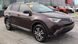 2018 Toyota RAV4 LE
