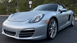 2014 Porsche Boxster Base