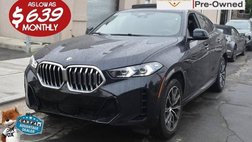 2024 BMW X6 xDrive40i