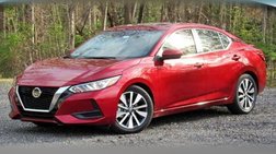 2021 Nissan Sentra SV