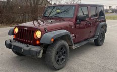 2008 Jeep Wrangler Unlimited X