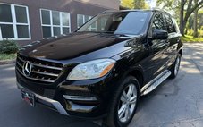 2014 Mercedes-Benz M-Class ML 350 4MATIC
