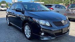 2009 Toyota Corolla S