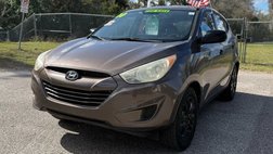 2010 Hyundai Tucson GLS