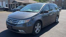 2013 Honda Odyssey Touring Elite