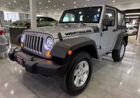 2014 Jeep Wrangler Sport