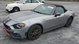 2017 Fiat 124 Spider Prima Edizione Lusso