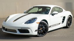 2025 Porsche 718 Cayman 