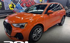 2022 Audi Q3 quattro S line Premium 45 TFSI