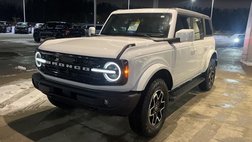 2023 Ford Bronco Outer Banks