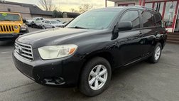 2010 Toyota Highlander Base