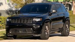 2021 Jeep Grand Cherokee 80th Edition