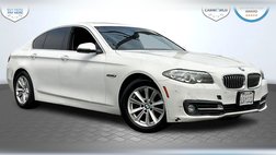 2016 BMW 5 Series 528i