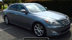 2013 Hyundai Genesis 3.8L