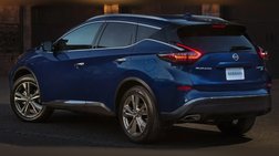 2023 Nissan Murano Platinum