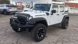 2016 Jeep Wrangler Unlimited Black Bear
