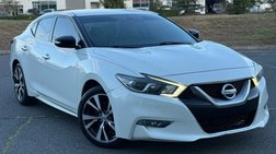 2016 Nissan Maxima SV