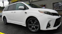 2019 Toyota Sienna SE