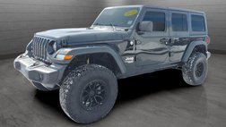 2020 Jeep Wrangler Unlimited Sport S